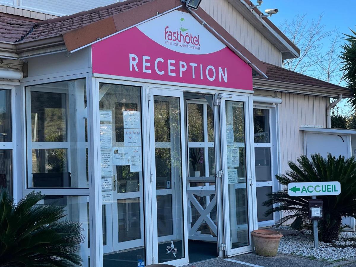 Fasthotel Toulon Кюэр Экстерьер фото