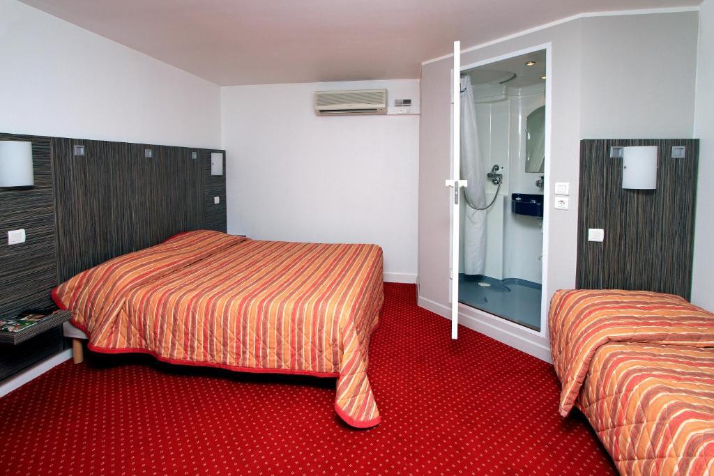 Fasthotel Toulon Кюэр Экстерьер фото